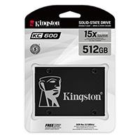UNIDAD DE ESTADO SOLIDO INTERNO 512GB KINGSTON KC600 2.5 SATA3 LECT.550 ESCRIT.520 MBS 7MM PC LAPTOP MINI PC 3D NAND TLC (SKC600/512G) UNIDAD DE ESTADO SOLIDO INTERNO 512GB KINGSTON KC600 2.5 SATA3 LECT.550 ESCRIT.520 MBS 7MM PC LAPTOP MINI PC 3D NAND TLC (SKC600/512G)
